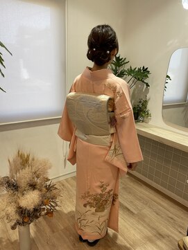 ラナヘアー(Lana hair) ヘアセット+着付け/お宮参り/七五三/結婚式/卒業式