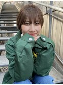 【Coach Hair Studio 新代田店】耳掛けショート
