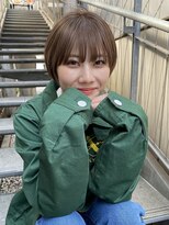 コーチ 新代田店(Coach)&nbsp;【Coach Hair Studio 新代田店】耳掛けショート