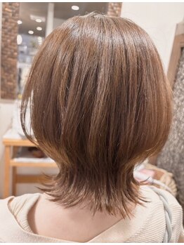 リゾートスクエア(RESORT SQUARE)の写真/初めてのグレイカラーなら《RESORT SQUARE》で決まり◇一人ひとりの髪の状態に合わせて商材を選定します♪