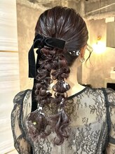 【個性派セット】いつものヘアセットに+αの”カワイイ””カッコイイ”を[ハイライト/大宮]