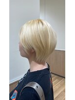 コラゾン イオンモール長久手店(Corazon) 【ブロンドショート】