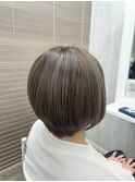 ミルクティハイライト