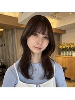 ドルセ(Dulce) ハッシュカット×オリーブブラウン