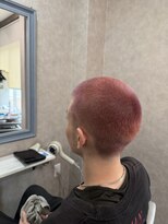 アジュテ(ajouter)&nbsp;甘さと辛さのミックス！ピンクカラーのフェードボウズ