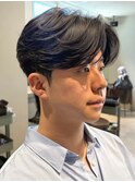 就活メンズヘアダウンパーマカルマパーマリクルートヘア