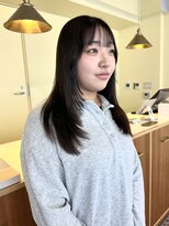 ロジェ(loje)&nbsp;20代30代40代　ワンホンレイヤー/ダークブラウン