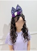 体育祭盛り髪/心斎橋ヘアセット