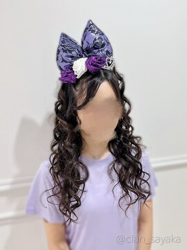 ヘアセット クラン ルシェ 心斎橋玉屋町店(hair set Clan luce) 体育祭盛り髪/心斎橋ヘアセット