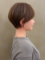 ノエ ナゴヤ(NOE NAGOYA) マッシュショート/ショート/ボブ/髪質改善/縮毛矯正/名駅y68