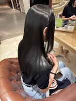 サラビューティーサイト 九大学研都市店(SARA Beauty Sight)&nbsp;髪質改善ストレート/レディーススタイル/ロングスタイル