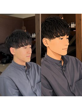 アヌ(ANU) シャドウパーマ