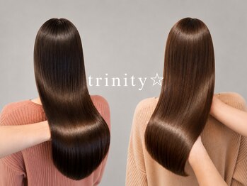 トリニティ(trinity)の写真/「切るしかない」と言われた髪でも大丈夫。髪質改善で、過去の傷みが“なかったこと”になる。[豊見城市]