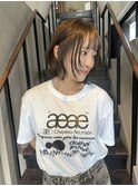 オリーブベージュ×夏カラー◎ワンカラーでつくる透明感カラー