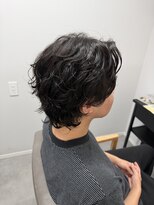 アウラヘアーサロン(aura hair salon)&nbsp;シャドウパーマ