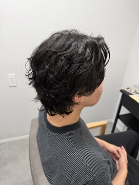 アウラヘアーサロン(aura hair salon) シャドウパーマ