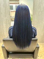 アル 日野(AL)&nbsp;ワンホンレイヤー/ミルクティーブロンド/ダークブルー/日野