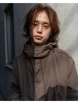 ガレージ バイ グリーン 表参道 原宿(Garage by green)&nbsp;【YUYA】ルーズシャドウボブウルフ