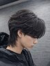 【人気No1】メンズカット＋ニュアンスパーマorフェザーパーマ￥12600→11000
