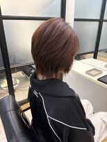 ファイブ ノーヴル カラット(5 Noble ct.) 町田/髪質改善/ショートウルフ/ベージュ/バイカルテ