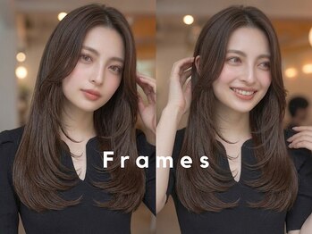 フレイムス ヘアアンドリラックス 大宮東口店(Frames)の写真/髪が傷むと思っている方に朗報！『酸性ストレート』でダメージレス×さらさらストレートが叶います[大宮]