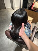 ルスリー 東銀座店(Lsurii) 髪質改善/縮毛矯正/美髪/艶髪/トリートメント/東銀座/新富町