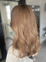 ウェイビー 桜木町店(WAVY) ミルクティーブラウン