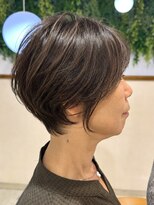 ビューイースト 亀戸 錦糸町(VIEW EAST)&nbsp;顔型別ヘアスタイル/似合わせ診断/ショートボブ/小顔