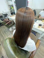 ルッカランス 経堂店(Lucca Lance)&nbsp;美髪矯正/うねりを整える艶仕上げ/40代/経堂/メテオ