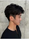 爽やかフェザーショート