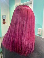 マティーナ ヘアー 池袋(Matina hair)&nbsp;【ビビッドピンクカラー】池袋美容室