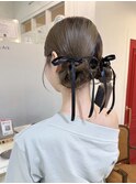 ツインおだんごアレンジ♪