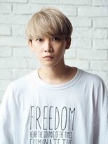 A BY WHO心斎橋店【エーバイフー】【10月31日OPEN(予定)】 王道マッシュ/透明感カラー/ブリーチ/心斎橋