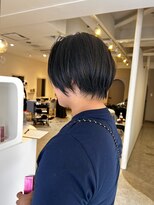 エルモ(ELMO.) 丸みショートボブ
