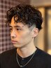 【鷹啄限定】メンズカット+パーマ￥16500～/表参道/髪質改善/レイヤーカット