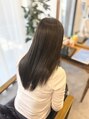 レイリー(LAiLy) 秋おすすめカラーの【オリーブグレージュ】