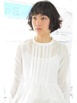 サロンボンジュール(salon Bonjour)&nbsp;bonjour! ボブパーマスタイル２　（0927167144）