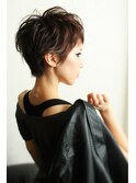 【Dali発寒南】BackStyleがカッコイイ★ショート