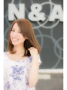 ヘアショップエヌアンドエー 久喜店(hairshop N&A) 愛されボブ