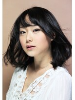 ヘナ ファクトリー 十条店 艶サラ☆黒髪大人ボブ