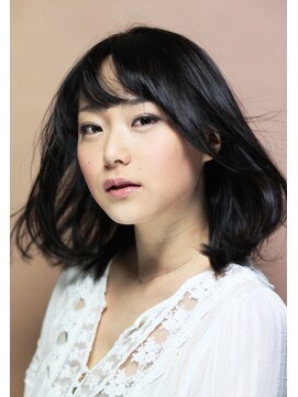 ヘナ ファクトリー 十条店 艶サラ☆黒髪大人ボブ