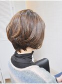 【F.J.MADE.】外国人風×重めショートボブ
