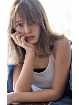 リマ(RIMA) 【RIMA】 外国人風☆ハネ感とカジュアルミディアム