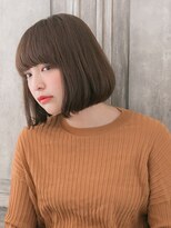 リリアン 表参道(relian)&nbsp;クールフェミニンなボブもリリアン表参道