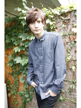 ブーケ(BOUQUET) ネオウルフ　好感度　ツーブロック男前スタイル