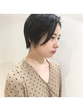 Shun 長澤まさみ風ショート L012181665 コクーン Cocoon のヘア