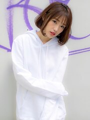 ASTIER hairstyle ■ボブ■ハイライト■ミディ