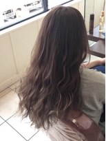 ヘアークリアー 草加&nbsp;フェードアッシュカラー