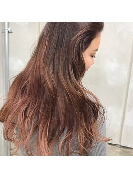 ザ デイ(THE DAY) グラデとピンク