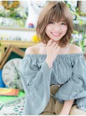 *bliss川口*ゆるふわ♪くせ毛風ナチュラルカールb!